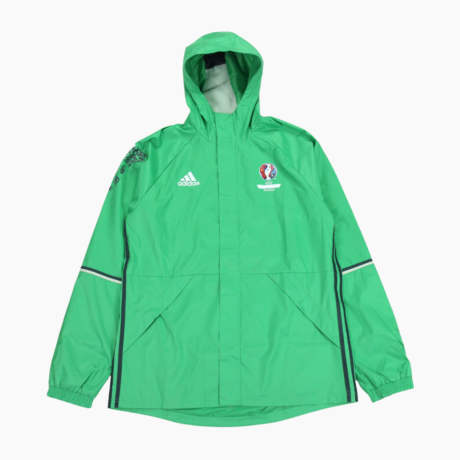 Adidas France Euro 2016 Jacket Mens 