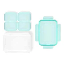 CLEARANCE Snapware® TS Meal Prep Rectangle 8.5 Cup-4 Trays