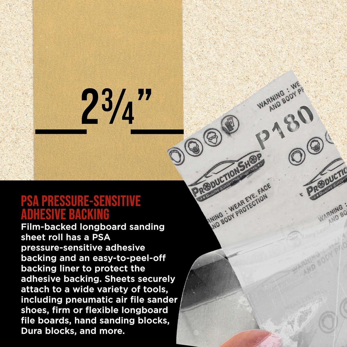 3000 Grit - 5 Green Film - PSA Self Adhesive Stickyback Sanding Discs, DA Sanders - 50 Discs - Foto 6