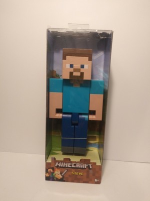 Minecraft Large Scale Steve Action Figure 8.5â 887961664324 | eBay