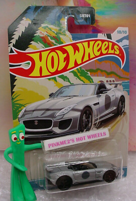 2021 Hot Wheels CONVERITBLE Series '15 JAGUAR F-TYPE PROJECT 7 10 gray Walmart 