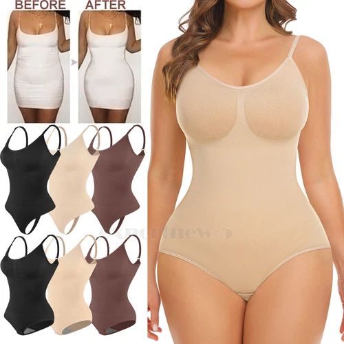 Fajas Colombianas Reductoras Body Shaper Levanta Cola Post Surgery Bodysuit Tops - Picture 1 of 62