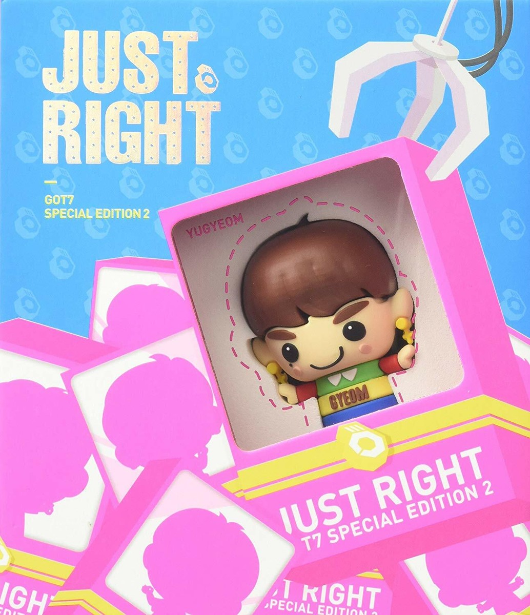 GOT7 just right マーク フィギュア USB 新品未開封 GOT7 just right マーク フィギュア USB 新品未開封 - メルカリ