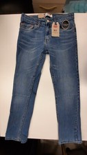 Levi's 511 Slim Fit Stretch Reflective Details 27X27 14Reg Boys Jeans, NEW 