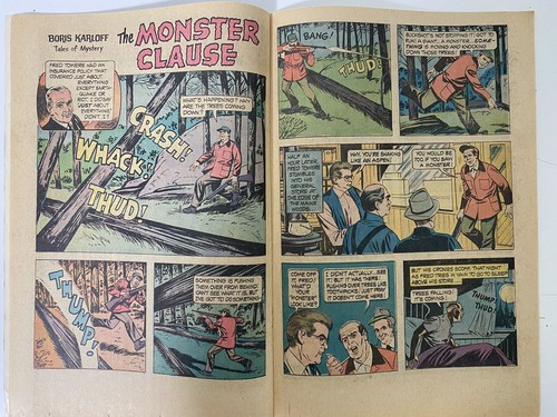 Whitman Comics. UFO Flying Saucers #4; Doctor Spektor #10; Tales Of Mystery #57 - Picture 3 of 8