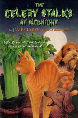 The Celery Stalks at Midnight; Bunni- library binding, 9780738311562, James Howe