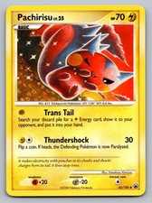 Pachirisu 43/100 UC Majestic Dawn Pokemon MP on eBay