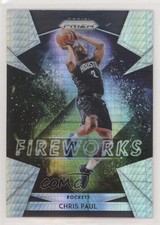 2018-19 Panini Prizm Fireworks Hyper Prizm Chris Paul #15 h3e