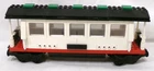 2006 LEGO 10173 Holiday Train Set Passanger Car Incomplete