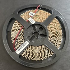 rutec VARDAFLEX Plus 24V LED Lichtstreifen 5m Warmweiß 600 LEDs 48W