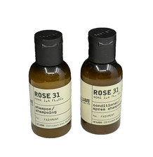 Le Labo Rose 31 1.4 oz Shampoo  1.4 oz Conditioner Set NEW