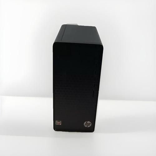 HP M01-F1214 Desktop, AMD Ryzen 3 4300G, 8GB RAM, 256GB SSD - Black