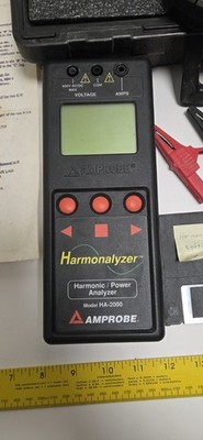 AMPROBE HA-2000 Harmonic/Power Analyzer Parts/Repair **READ** | eBay