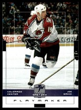 1999-00 Upper Deck Wayne Gretzky Joe Sakic Colorado Avalanche #46