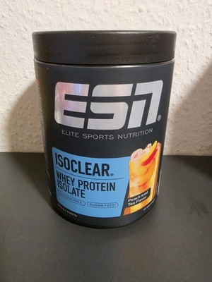 ESN ISOCLEAR Whey Isolate Protein Drink - Peach Iced Tea (300g)