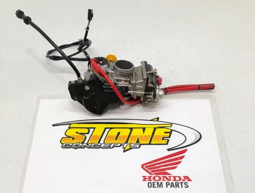 Honda 06-14 TRX450R TRX450ER Flat CR Keihin Carb Carburetor Hot Start R&D Bowl