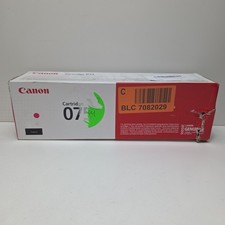 NEW GENUINE - CANON 075 MAGENTA TONER CARTRIDGE - 6363C001 - SEALED UGLY BOX