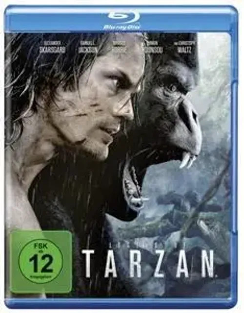 Legend of Tarzan - (Christoph Waltz) # BLU-RAY-NEU - Bild 4