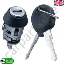 Ignition Switch and Keys For VW Caddy Scirocco Golf Mk1 Mk2 Mk3 Transporter T25