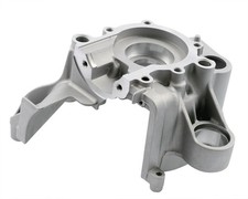 Motorh&auml;lfte Motorgeh&auml;use rechts, Minarelli stehend, kompatibel f&uuml;r YAMAHA BWS 12