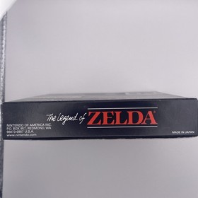 Nintendo The Legend of Zelda Classic NES Game Boy Advance Box, Manual, & Inserts