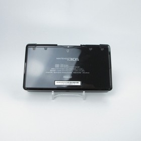 【Excellent】Nintendo 3DS Clear Black Console Japanese Edition #DEN0124/08