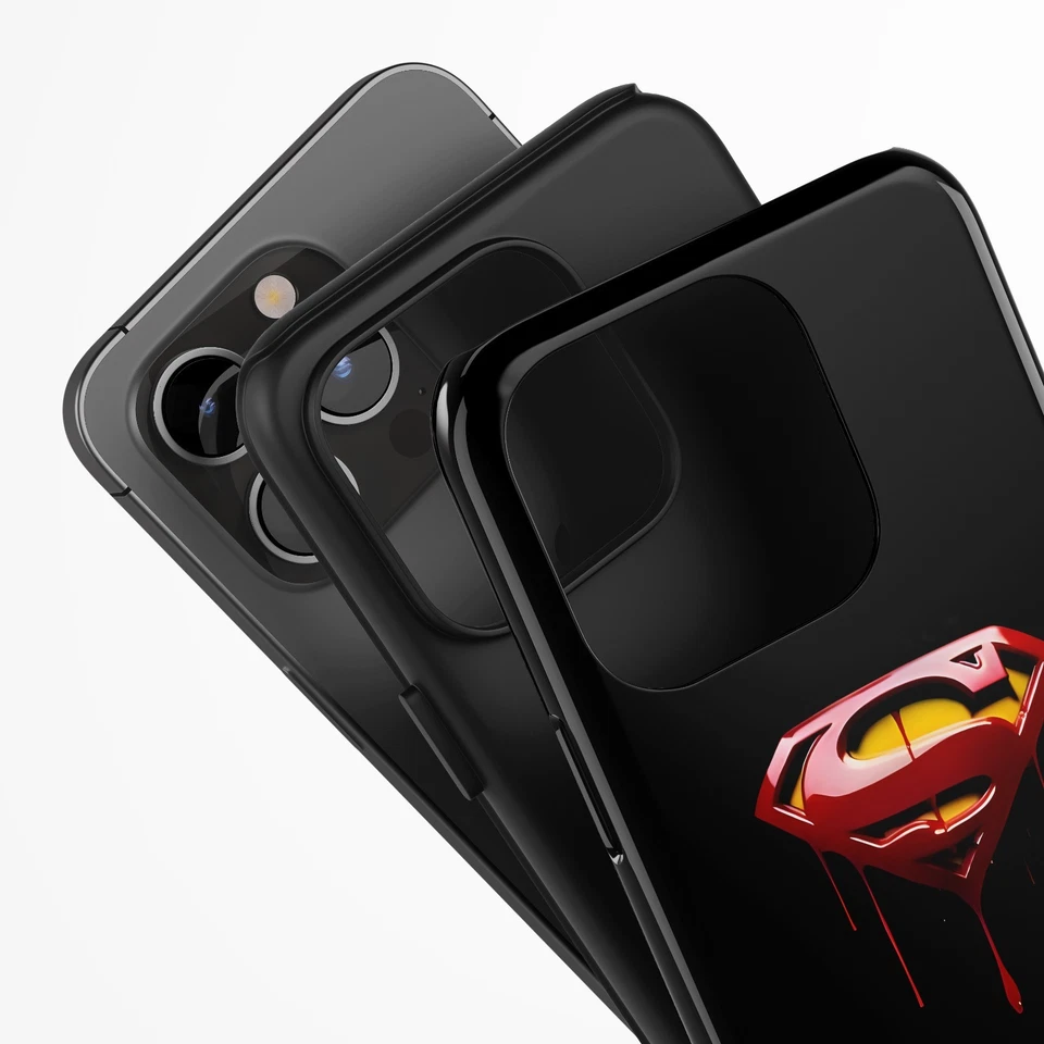 Capa resistente Superman Super Hero iPhone MagSafe para Apple iPhone série 14-16 - Imagem 4 de 4