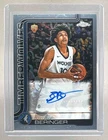 Joan Beringer 2025 Topps Chrome #TCAR-JB Auto RC Rookie