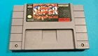 Super Street Fighter II 2 Capcom Authentic Super Nintendo SNES