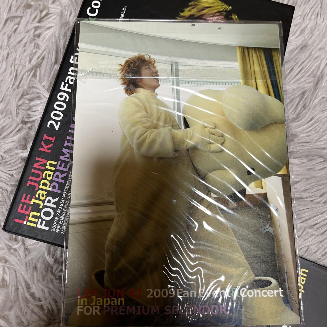 K-POP/アジア LEE JUNKI 2009 Fan Event&Concert inJapan LEE JUN KI 2009 Fan Event&Concert in Japan FOR PREMIUM