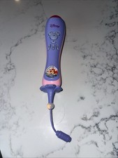 Disney Ariel Karaoke Microphone DKS7000-P Built - in Songs No Power Chord Pink.