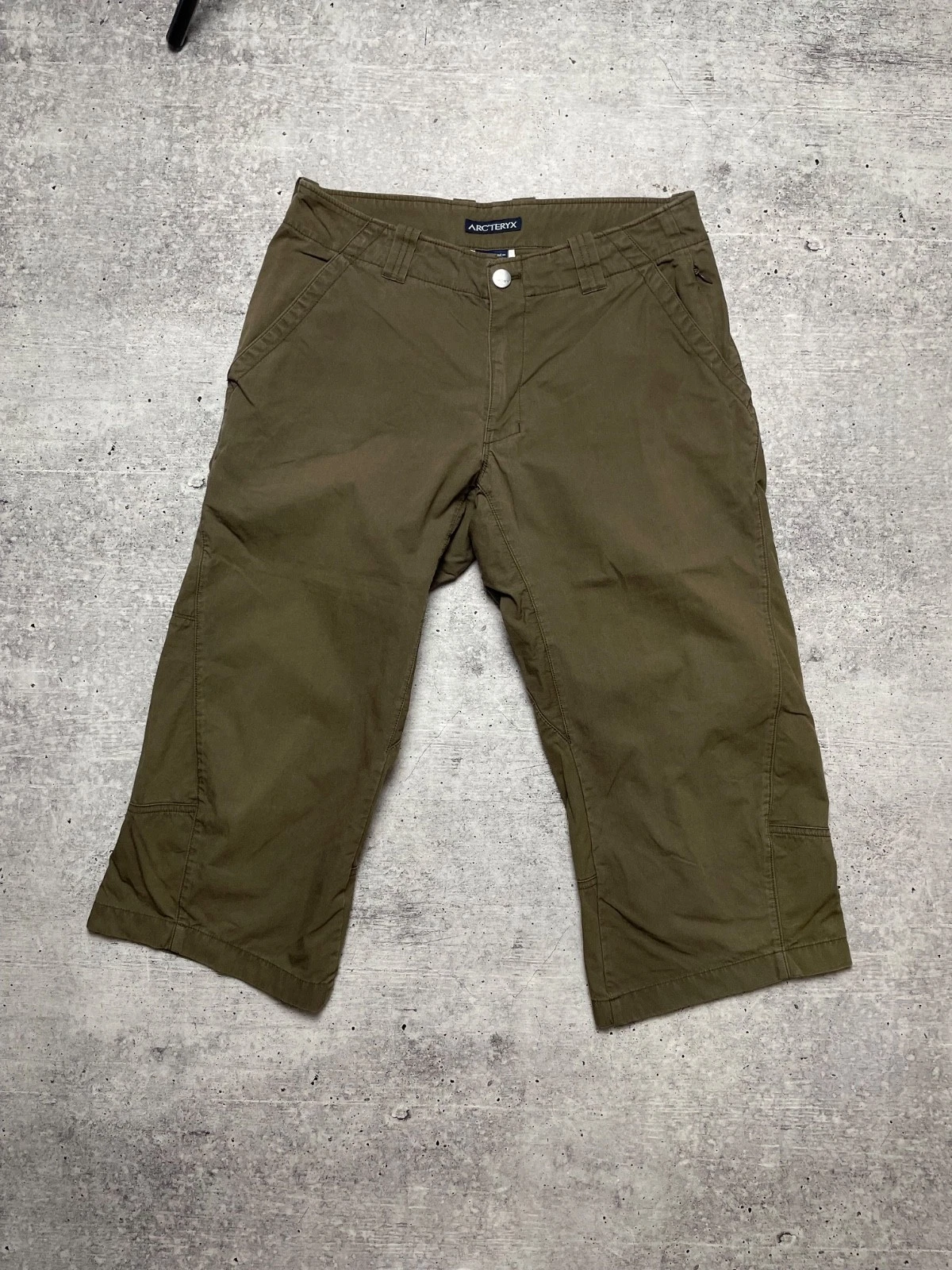 Arc'teryx Vintage Men's 30 Brown Hiking Shorts 3/4 Trekking Capris Gorpcore Y2K
Opens in a new windo