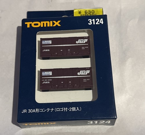 Contenedor TOMIX N Gauge 30A con logotipo 3124 suministros para modelos ferroviarios | Zustand: New