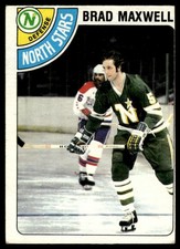 1978-79 O-Pee-Chee Brad Maxwell RC #83 VIEW SCAN