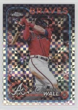 2024 Topps Chrome X-Fractor Forrest Wall #176 00gy