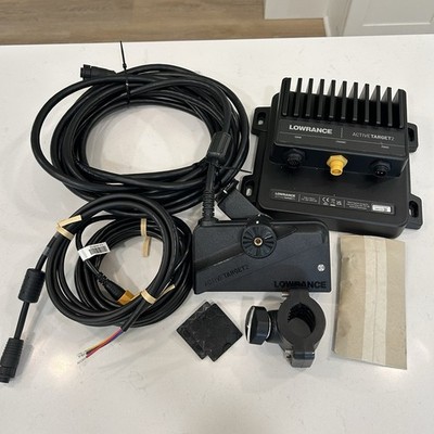 Lowrance Active Target 2 Live Sonar Transducer System - Black 000-15959-001