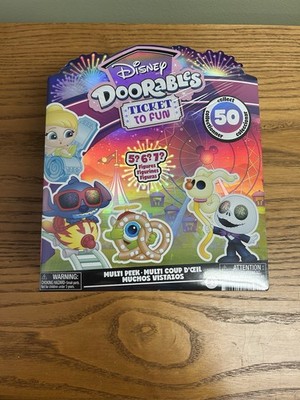 POTENTIAL Mickey Mouse Disney Doorables Ticket To Fun Season 16 New Unopened