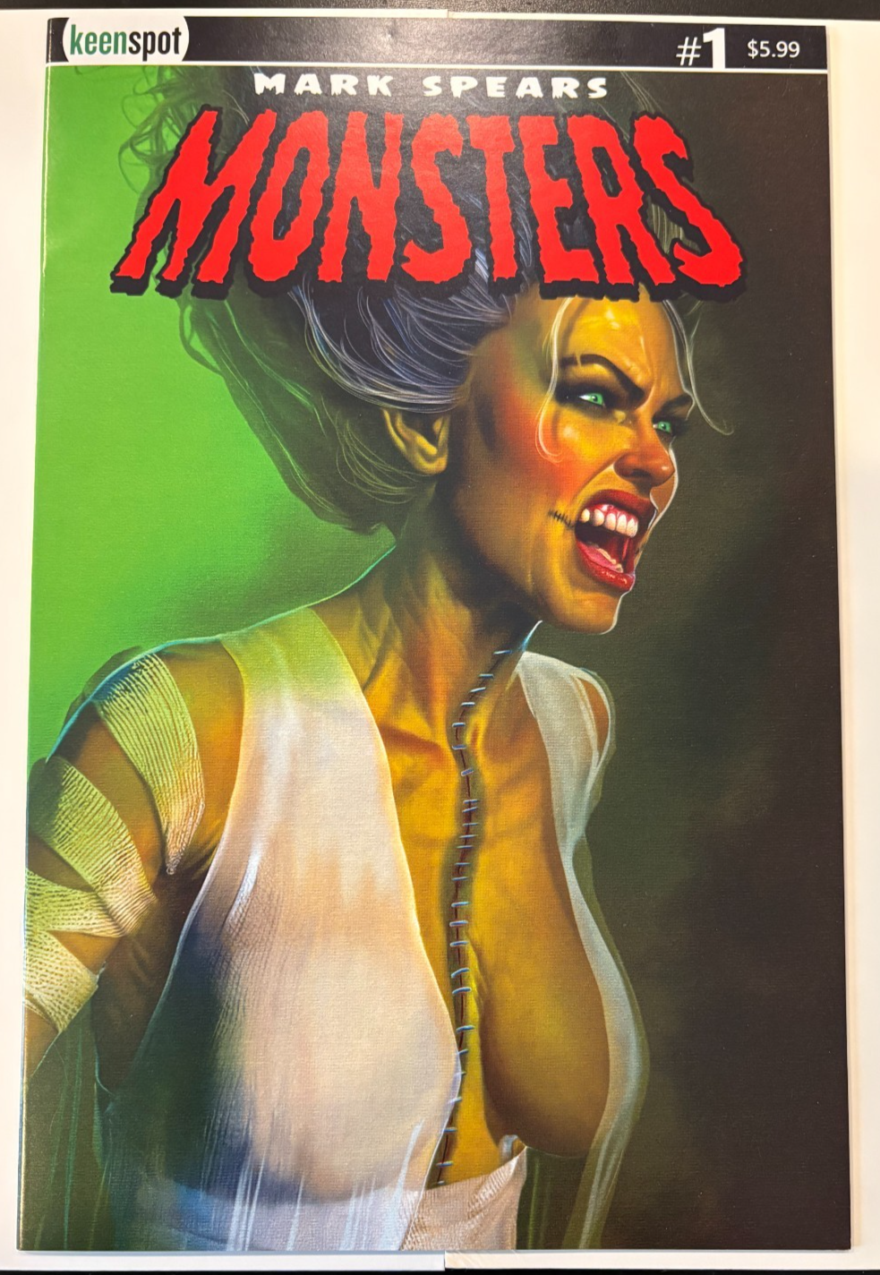 MARK SPEARS MONSTERS #1E