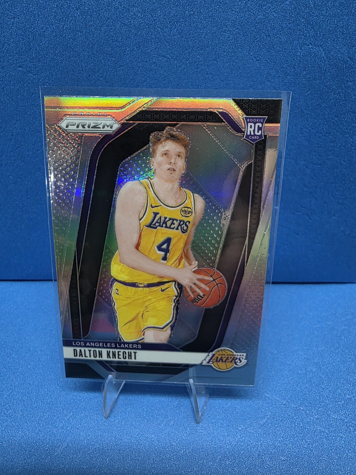 2024-25 Panini Prizm - Dalton Knecht #238 Silver Prizm (RC)