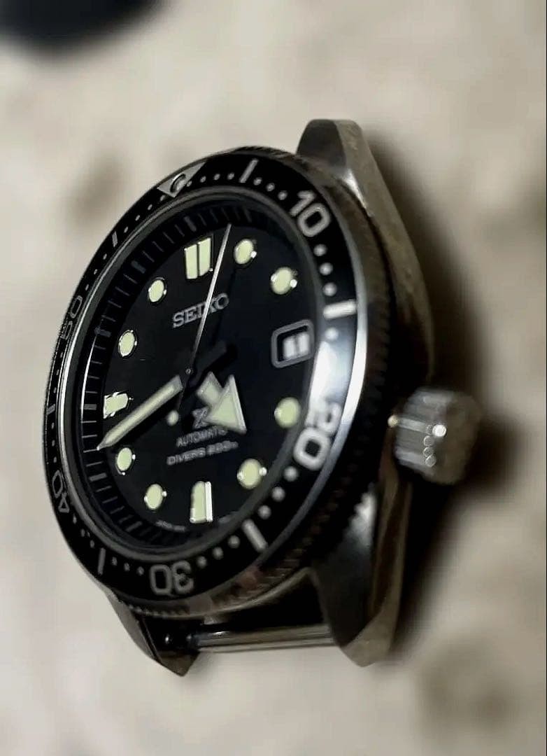 Seiko PROSPEX Automatic Diver's Watch SBDC061 View 5