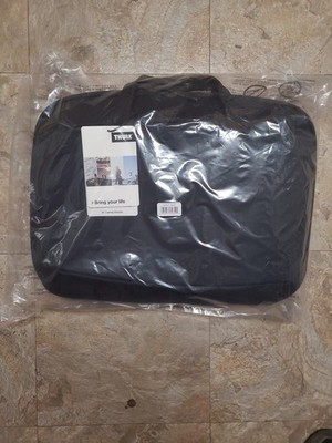 NEW Thule 16'' Laptop & Tablet Attaché Subterra 2 Black Travel Bag with Strap