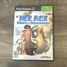 Ice Age: Dawn of the Dinosaurs for PS2 (TESTED AND MANUAL INCLUDED)