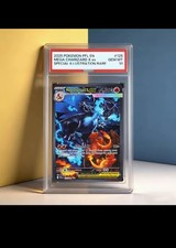 PSA Mega Charizard X ex Special Illustration Rare 125/094 EN 2025