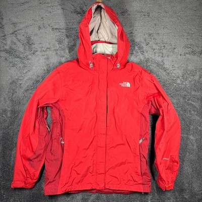 The North Face Jacke Evolution Triclimate HyVent Damen L rot wasserdicht Wandern