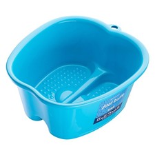Foot Bath, Extra Large, Foot Soaking Tub - Pedicure Bowl - Foot Soak Tub Blue 