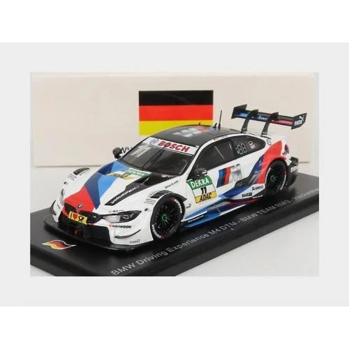 1:43 SPARK Bmw 4-Series M4 Rmg #11 Dtm Hockenheim 2018 M.Wittmann SG632 - Immagine 2 di 2