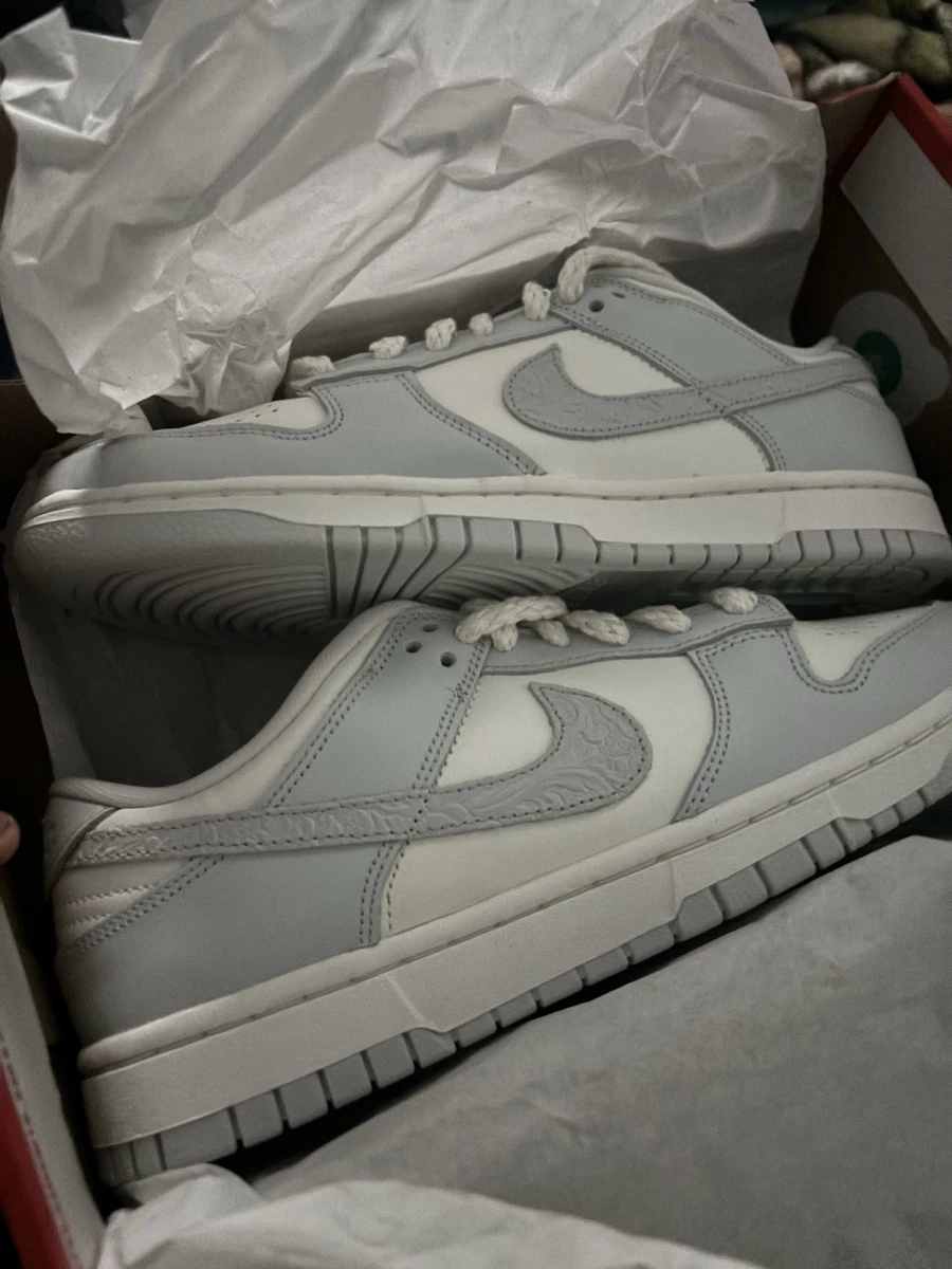 Nike Dunk Nke Low Gray W for sale | eBay
