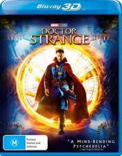 Doctor Strange 3D (Blu-ray, 2017)