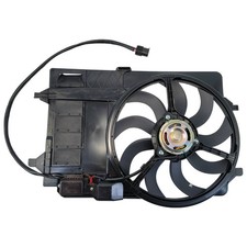 Radiator Cooling Fan Assembly Fits Mini Cooper 2003-2008 1.6L L4 17117541092