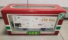 LGB Spur G 4135 S Zirkus Güterwagen mit Sound "Circus" Rarität neuwertig in OVP